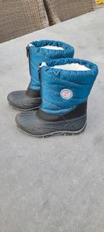 Snowboots Olang blauw maat 33, Gebruikt, Jongen of Meisje, Ophalen of Verzenden, Laarzen