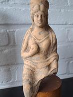bodemvondst grieks beeldje 3e eeuw voor christus, Antiek en Kunst, Ophalen of Verzenden
