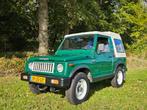 Suzuki Sj-410 1.0 Q 4WD 1987 Groen. Met zeldzame hardtop, Auto's, 970 cc, 46 pk, 4 cilinders, 397 kg