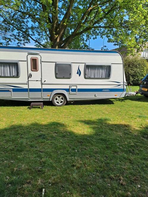 Caravan en camperen, Caravans en Kamperen, Caravans, Particulier, tot en met 4, Treinzit, Fendt, Luifel, Ophalen