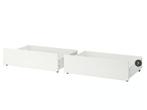 MALM Bedlades voor hoog bedframe, wit, 200 cm, Huis en Inrichting, Slaapkamer | Bedden, Ophalen, Wit, Tweepersoons, Zo goed als nieuw
