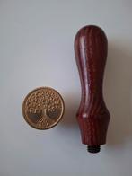 Nieuwe wax stempel levensboom, Hobby en Vrije tijd, Stempelen, Ophalen of Verzenden, Nieuw, Overige typen