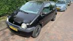 Renault Twingo 1.2 2007 Zwart met ( Airco ) Apk 08-04-2025, Auto's, Renault, Origineel Nederlands, Te koop, Benzine, 17 km/l