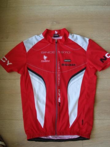 Bijna nieuw fietsshirt van NALINI maat L beschikbaar voor biedingen