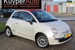 Fiat 500 C 0.9 TwinAir Lounge cabrio parelmoer lage km, Euro 5, 86 pk, Gebruikt, 31 €/maand
