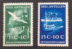 Nederlandse Antillen 1952 nvph 239-243 - Zeemanswelvaren, Ophalen of Verzenden