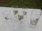 DAB Dortmund bier glazen glas partij diverse modellen PARTIJ, Verzamelen, Biermerken, Ophalen of Verzenden, Gebruikt, Glas of Glazen