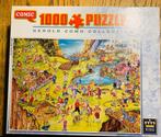 Comic puzzel Golf 1000 stukjes, Ophalen of Verzenden, 500 t/m 1500 stukjes, Legpuzzel, Zo goed als nieuw