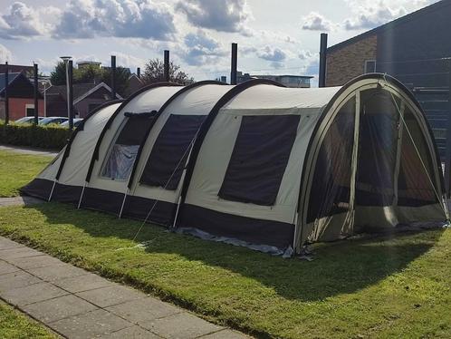 Vrijbuiter Colorado 5 dlx cotton, Caravans en Kamperen, Tenten, Gebruikt, Ophalen