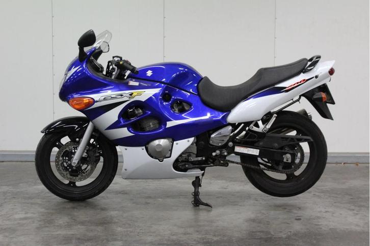 Suzuki GSX 600 F rijdbare schade 2004, Motoren, Motoren | Schademotoren, Sport, Suzuki, Ophalen