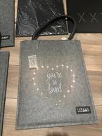 LIZAAAS vilten shopper, Ophalen of Verzenden, Nieuw, Overige kleuren, Shopper