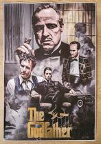 Mooie canvas poster The Godfather, 40 x 60 cm, nieuw, Verzamelen, Posters, Ophalen of Verzenden, Nieuw, Film en Tv