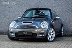 MINI Cabrio 1.6 Cooper S Aut. | Xenon | Leder | 17"LM | Stoe, 65 €/maand, Gebruikt, Zwart, 4 cilinders
