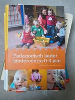 Pedagogisch kader kindercentra. E. Singer - 0-4 jaar, Boeken, Ophalen of Verzenden, Zo goed als nieuw, E. Singer