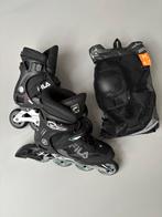 Fila Primo Air Zone Skeelers Maat 41 + Beschermers, Overige merken, Dames, Ophalen of Verzenden, Zo goed als nieuw