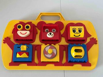 Lego Duplo 2072 —  Vintage Activity centre uit 1987 beschikbaar voor biedingen