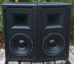 Luidsprekers 8 inch 100 - 200 Watt 2 stuks, Overige merken, Soundlab, Refurbished, Ophalen of Verzenden