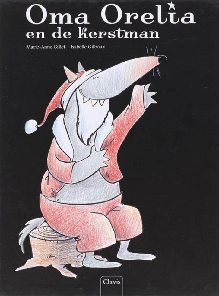 Oma Orelia en de Kerstman, Boeken, Kinderboeken | Jeugd | onder 10 jaar, Nieuw, Fictie algemeen, Ophalen of Verzenden