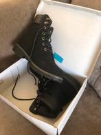 Zwarte Lage Laarzen - Maat 41, Kleding | Dames, Schoenen, Ophalen of Verzenden, Zo goed als nieuw, Zwart, Lage of Enkellaarzen