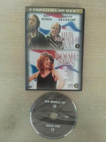 Dvd Heb Medelij Jet! & Rooie Sien 2 topfilms op 1 dvd beschikbaar voor biedingen