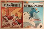 Lefranc verschillende titels 1e editie's +tristan €6 ps, Meerdere stripboeken, Ophalen of Verzenden, Zo goed als nieuw, J. Martin