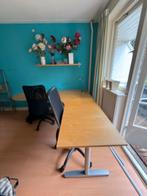 IKEA hoekbureau, 200x200 - gratis ophalen!, Ophalen, In hoogte verstelbaar, Gebruikt