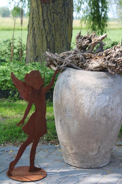 engel roest tuindecoratie, Verzamelen, Beelden en Beeldjes, Nieuw, Ophalen