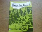 Blues for fans - 1 voor piano, Muziek en Instrumenten, Bladmuziek, Ophalen of Verzenden, Nieuw, Populair, Piano