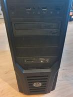 Goede basic pc cooler master met led fan, Computers en Software, Desktop Pc's, Ophalen, Gebruikt