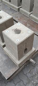 Te koop:betonpoeren, kabeldoorvoer, opstort., Minder dan 50 watt, Nieuw, Ophalen of Verzenden, Zonne-energie