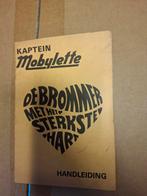 Kaptein Mobylette Handleiding, Ophalen of Verzenden, Gebruikt