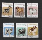 Nicaragua 1987 honden, Verzenden, Gestempeld, Midden-Amerika
