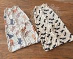 2 zomer slaapzakken 50/56, Ophalen of Verzenden, Zo goed als nieuw, Jongetje, Nacht- of Onderkleding