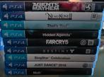 Sony Playstation 4 Games 5 euro per stuk, 1 speler, Ophalen of Verzenden, Zo goed als nieuw, Vanaf 3 jaar