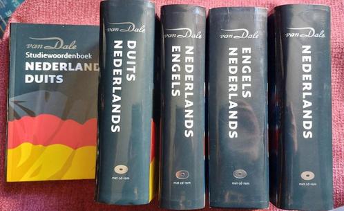 KOOPJE! Van Dale woordenboeken - Duits - Engels - Nederlands, Boeken, Woordenboeken, Zo goed als nieuw, Engels, Van Dale, Ophalen of Verzenden