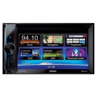 Navi autoradioCLARION NX302E met bluetooth functie Z.G.A.N., Auto diversen, Autoradio's, Zo goed als nieuw, Ophalen of Verzenden