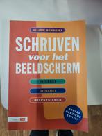 Schrijven voor het beeldscherm, Ophalen of Verzenden, Zo goed als nieuw