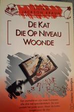 De kat die op niveau woonde, Boeken, Detectives, Ophalen of Verzenden, Zo goed als nieuw