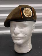 KL baret Van Heutsz, Verzamelen, Ophalen of Verzenden, Landmacht, Nederland, Helm of Baret