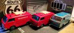 4 stuks SIKU VOLKSWAGEN TRANSPORTER T3, Ophalen of Verzenden, Gebruikt, Auto, SIKU