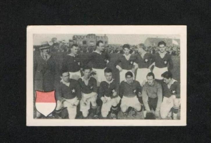 Voetbalplaatje MVV Maastricht 1930/1931 (275)., Verzamelen, Overige Verzamelen, Zo goed als nieuw, Ophalen of Verzenden