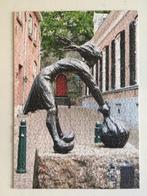 A3 puzzel Ootmarsum / Sjalotje, 1000 stukjes, Ophalen of Verzenden, 500 t/m 1500 stukjes, Zo goed als nieuw, Legpuzzel