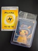Pikachu with Grey Felt Hat Van Gogh Promo - sealed, Ophalen of Verzenden, Nieuw, Losse kaart