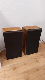 Beovox S75 Luidsprekers - Vintage Bang & Olufsen, Gebruikt, 60 tot 120 watt, Front, Rear of Stereo speakers, Ophalen