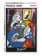 Piatnik: Pablo Picasso - Woman with a book 1000 stukjes, Nieuw, Ophalen of Verzenden