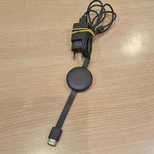 Google chromecast nc2-6a5 compleet, Audio, Tv en Foto, Mediaspelers, Zo goed als nieuw
