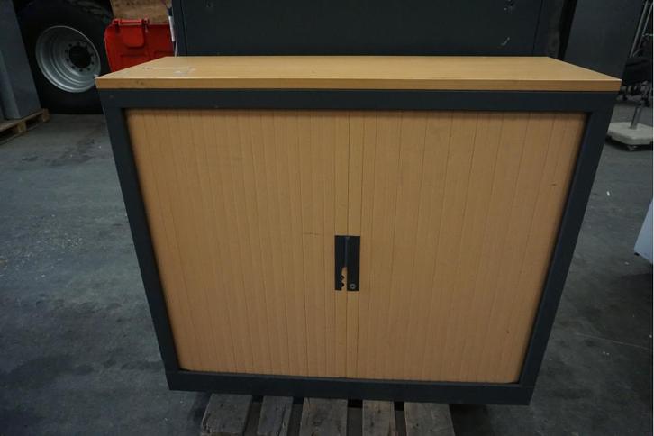 Archiefkast, roldeurkast garagekast gereedschapskast | Leeg, Huis en Inrichting, Kasten | Roldeurkasten en Archiefkasten, Gebruikt