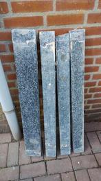 Natuurstenen drempels dorpels deuren ca 92 cm 4 stuks, Doe-het-zelf en Verbouw, Overige Doe-het-zelf en Verbouw, Ophalen, Zo goed als nieuw