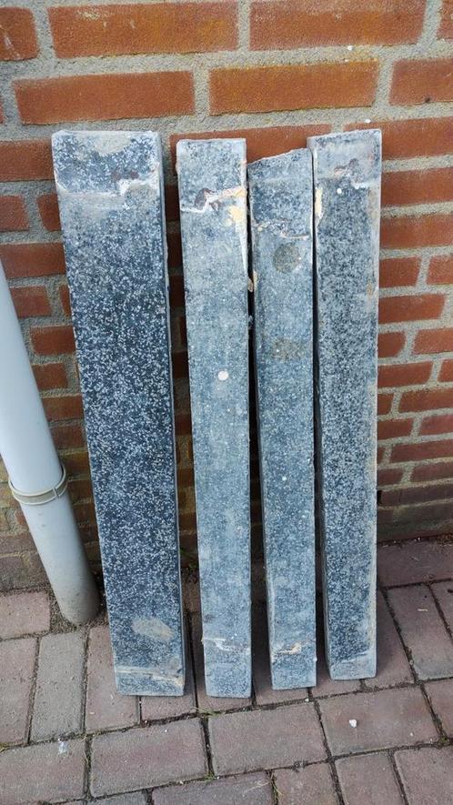 Natuurstenen drempels dorpels deuren ca 92 cm 4 stuks, Doe-het-zelf en Verbouw, Overige Doe-het-zelf en Verbouw, Zo goed als nieuw