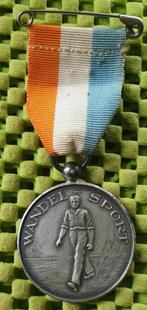 Medaille: Wandelsport Bloesemtocht "De Lingekanters "  +1960, Postzegels en Munten, Ophalen of Verzenden, Overige materialen, Nederland